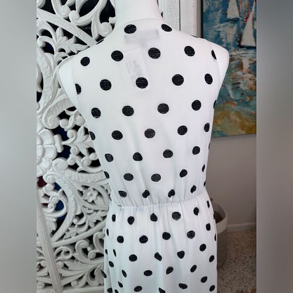 Rachel Roy Collection POLKA DOT TWIST MAXI Size XS - Picture 8 of 13
